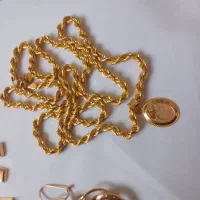 حدود 20گرم طلا