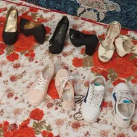 تعدادی کیف وکفش زنانه ودخترانه نو شیک  ۱۰۰تومان