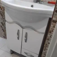 روشویی همراه با باکس کابینتی