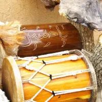 دمام سنج شیپور پوست بز پوست شتر پوست گوساله