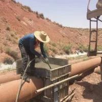 اجرای سقف و کلیه کارهای آرماتور بندی واجاره وسایل