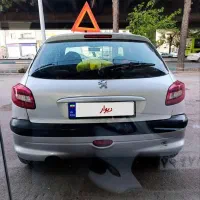 پژو 206تیپ 2مدل 83