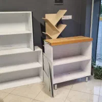 کابینت و میز دیواری با پایه فلزی|فروشگاه و مغازه|قائم‌شهر, |دیوار