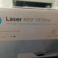 پرینتر۱۳۷hp