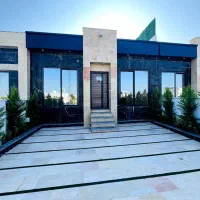 ویلا با روف‌گاردن و سند 160 متری شهرک برند