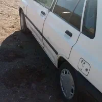 پراید سفید 83