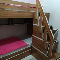 تخت دو طبقه نوجوان