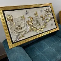 قاب تزئینی بزرگ و کوچک|تابلو، نقاشی، عکس|بهبهان, |دیوار