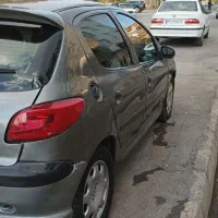 پژو 206 مدل 85|خودرو سواری و وانت|سلماس, |دیوار