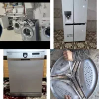 تعمیرات لباسشویی، ظرفشویی،آبگرمکن، کولر تمام تهران