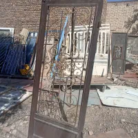 در ب سه لت فرفورژه شیک بسیار سنگین درحدنو|مصالح و تجهیزات ساختمان|مشهد, شهرک شهید باهنر|دیوار