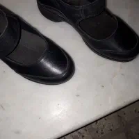 کفش چرم زنانه خارجی درجه ۱