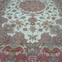 یک جفت فرش کریم قلم