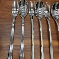 سرویس قاشق چنگال|ظروف سرو و پذیرایی|رشت, بازار|دیوار