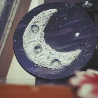 دیوارکوب‌ماه  تکسچر