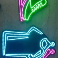 ساخت انواع ال ای دی|ریسه و چراغ تزئینی|رزن, |دیوار