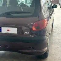 206 تیپ ۲ مدل ۹۶تک برگ سند|خودرو سواری و وانت|تهران, جردن|دیوار