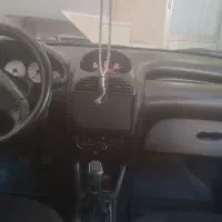 پژو ۲۰۶ صندوقدار بدون آفتاب سوختگی و کم کار