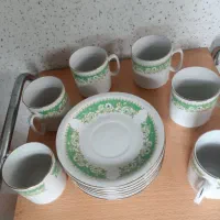 قهوه خوری چینی قدیمی نو