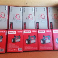 چراغ شارژی رونیکس نور افکن چراغ قوه|کوهنوردی و کمپینگ|مرودشت, |دیوار