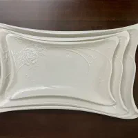 سه سایز شیرینی خوری/نو و بسیار زیبا مناسب جهیزیه