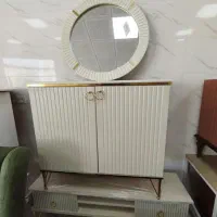 آینه کنسول با بهترین کیفیت|بوفه، ویترین، کنسول|یاسوج, |دیوار