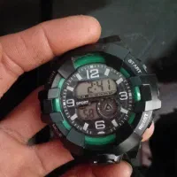 ساعت جی شاک ضد آب ضمانتی ضد آب در حد نو|ساعت|همدان, |دیوار