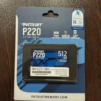 هارد پتریوت ۵۱۲ و ۲۴۰ گیگا بایت ssd