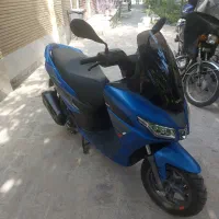 کبیر موتور    APRILIA....  SXR160|موتورسیکلت|تهران, نجات اللهی|دیوار