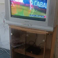 تلوزیون سامسونگ ۲۴همراه گیرنده و‌میز|تلویزیون و پروژکتور|قم, خداکرم|دیوار