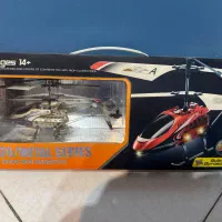 هلیکوپتر کنترلی نیازمند تعمیر