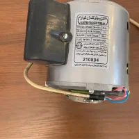 موتور کولر دینام کولر آبی بزرگ سیم پیچ مسی درحد نو