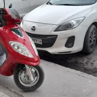 موتور  اتومات شوکا ۱۲۵ تایوان|موتورسیکلت|مشهد, هنرستان|دیوار