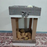 جاپیازی  و جاسیب زمینی