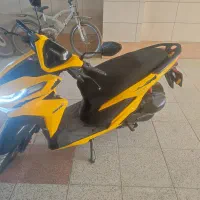 موتور کلیک کبیر 1401 اقساطی فوری|موتورسیکلت|اصفهان, کوی میلاد|دیوار