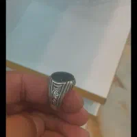 انگشتر نقره یشم|جواهرات|اردبیل, |دیوار