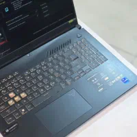 لپتاپ ایسوس ASUS TUF FX707VU گرافیک RTX4050 آنباکس|رایانه همراه|شیراز, ملاصدرا|دیوار