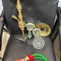 فروش قلیان برنجی برند اخوان حدادی|کلکسیون و سرگرمی|تهران, دانشگاه شریف|دیوار