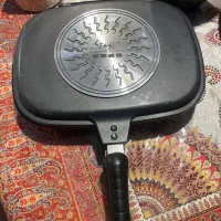 ماهیتابه رژیمی  دو طرفه سرامیکی