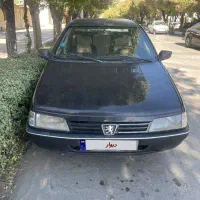 405 مشکی مدل ۸۳|خودرو سواری و وانت|شهرضا, |دیوار