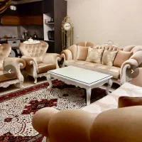 مبلمان ۸ نفره ترک|مبلمان خانگی و میز عسلی|تهران, شهرک آزمایش|دیوار