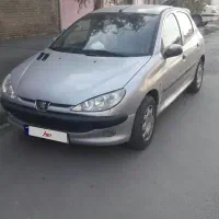 ۲۰۶تیپ ۳ رنگ نقره ای|خودرو سواری و وانت|سلماس, |دیوار