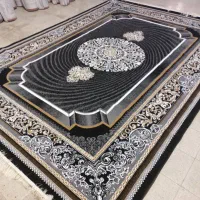 فرش زمردکاشان