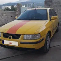 سمند تاکسی گردشی توضیحات بخون|خودرو سواری و وانت|گرگان, |دیوار