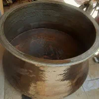 دیگ  بزرگ  سمنوپزی|ظروف پخت‌وپز|اصفهان, نیروگاه|دیوار