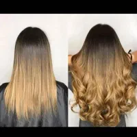 اکستنشن مو /رنگ مو/کراتین