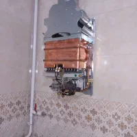 ابگرمکن دیواری فن دار