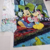 فرش وپرده ست اتاق کودک