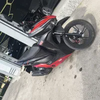 طرح کلیک|موتورسیکلت|لنجان, |دیوار