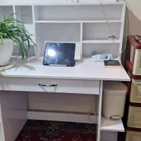 فروش کتابخانه سفید رنگ|کتابخانه، شلف، قفسه‌های دیواری|تهران, ستارخان|دیوار